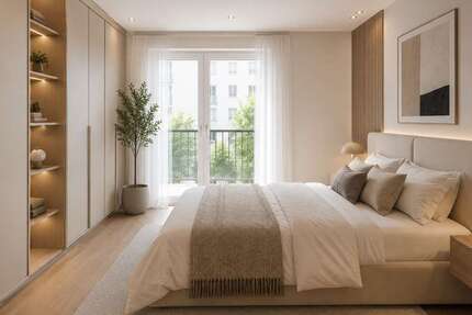 Wohnung Würzburg Sanderau - 2 Zimmer, 63 m&sup2;, 1.097&euro; | Angebot:27357647