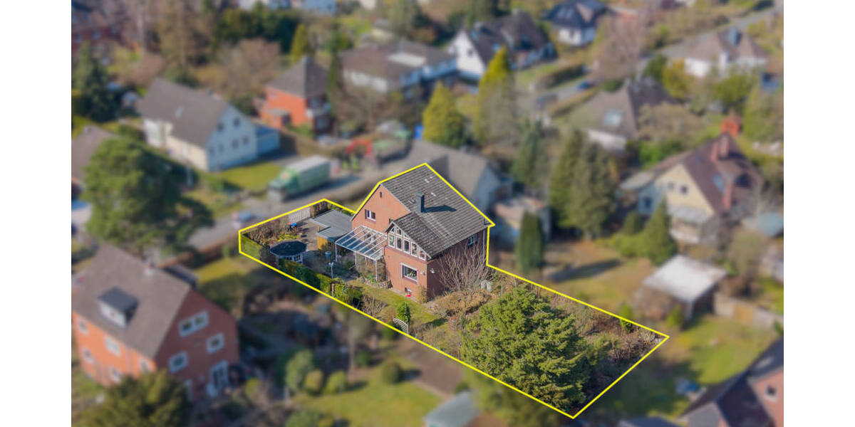 Doppelhaushälfte Hamburg Sasel - 5 Zimmer, 167 m&sup2;, 769.000&euro; | Angebot:26859169