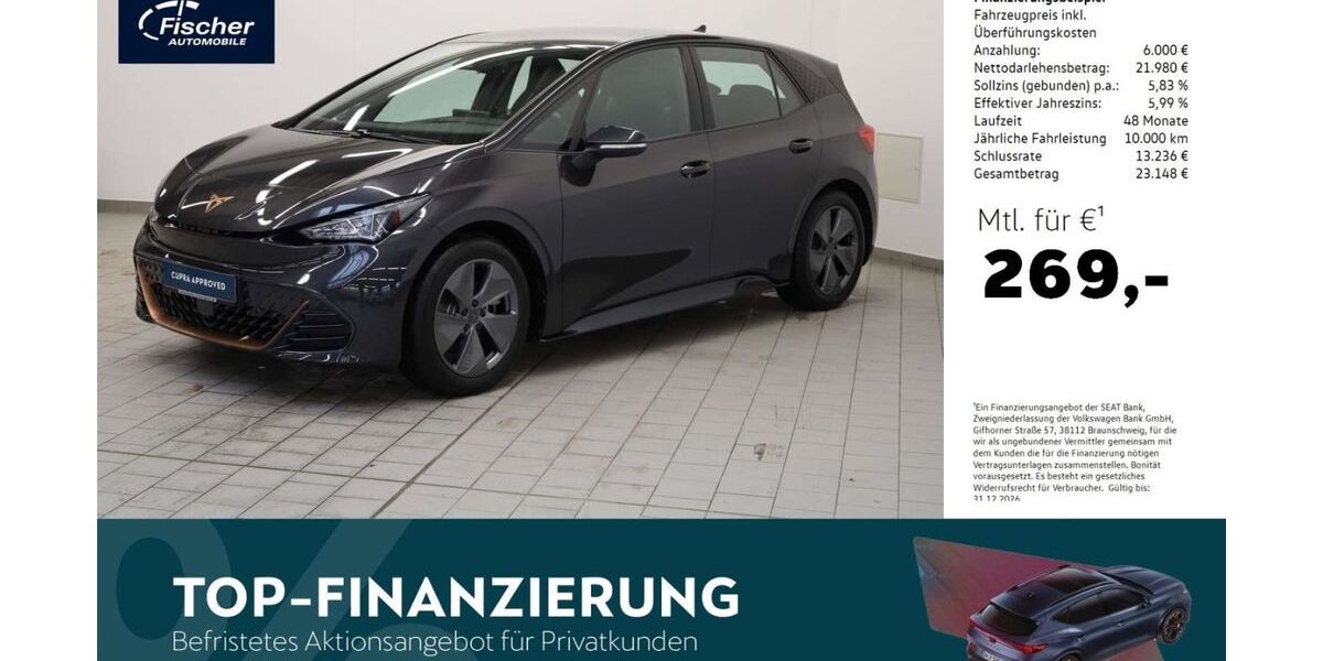 Cupra Born 18.570 km 27.980 &euro; Amberg 92224