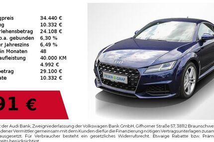 Audi TT 55.900 km 34.440 &euro; Nürnberg 90411