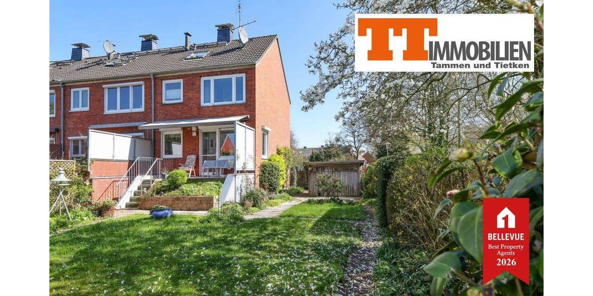 Reihenendhaus Wilhelmshaven Altengroden - 5 Zimmer, 95 m&sup2;, 219.000&euro; | Angebot:26825638