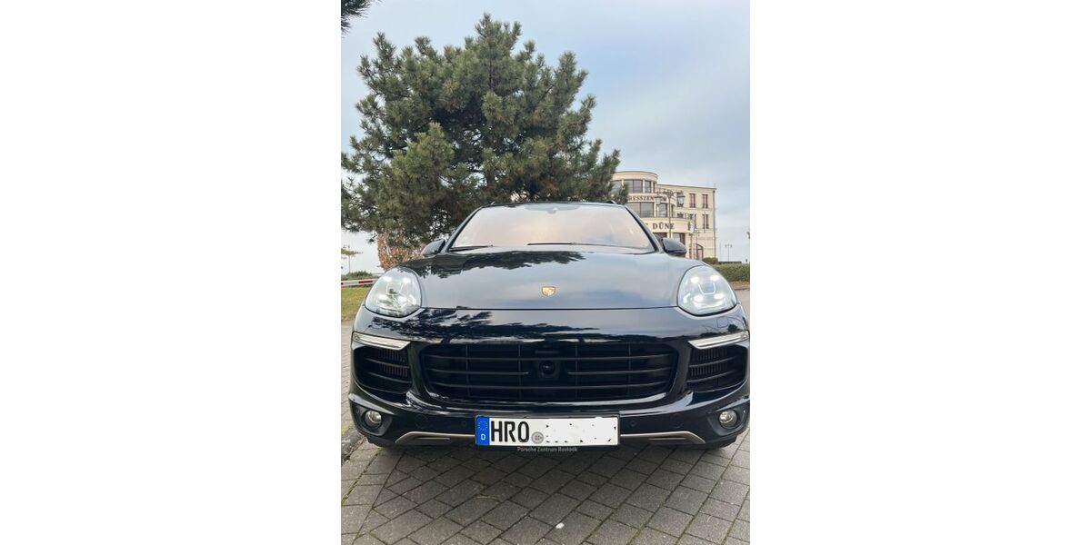 Porsche Cayenne 138.000 km 47.500 &euro; Rostock 18147