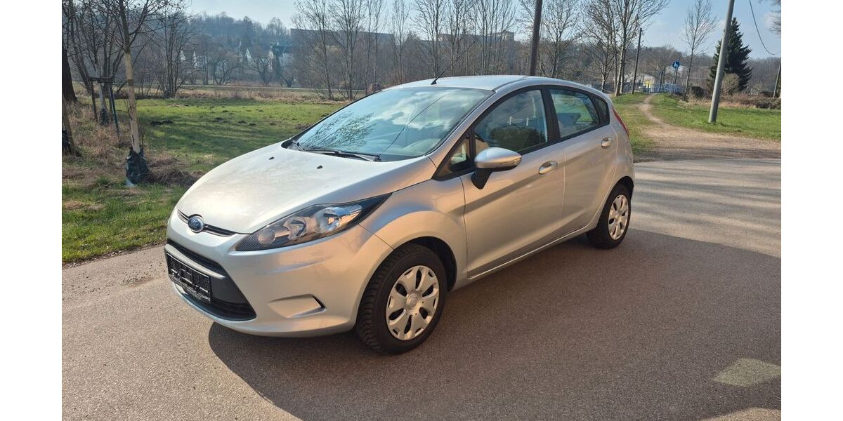 Ford Fiesta 41.000 km 5.500 &euro; Glauchau 08371