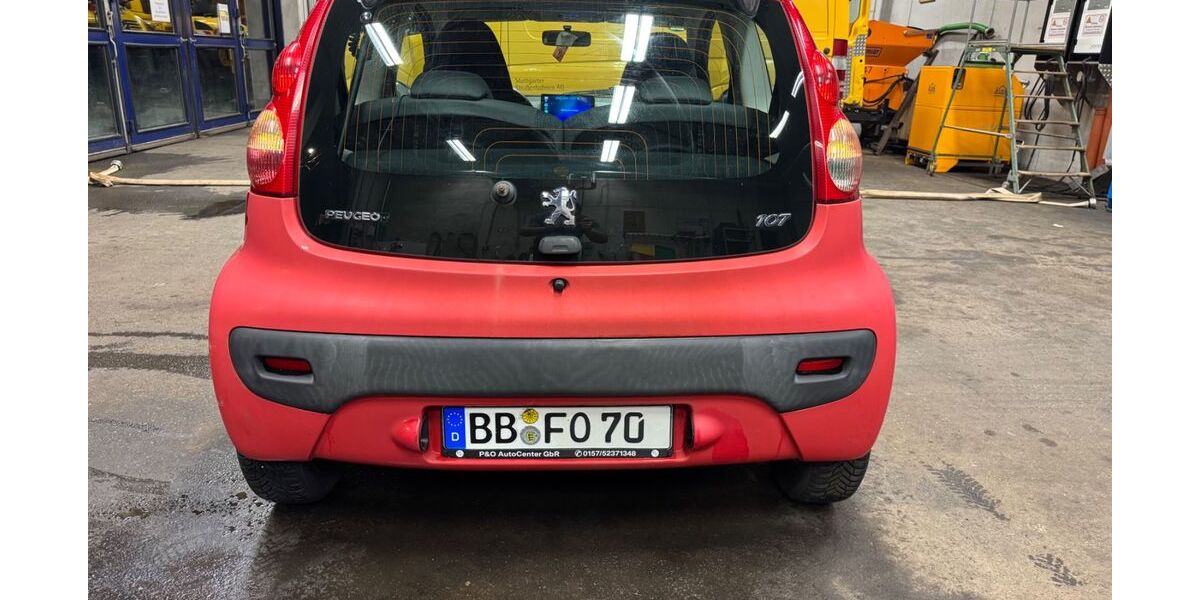 Peugeot 107 121.000 km 1.200 &euro; Renningen 71272
