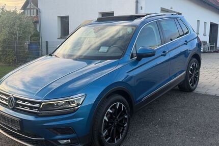 VW Tiguan 130.000 km 19.999 &euro; Amberg 92224