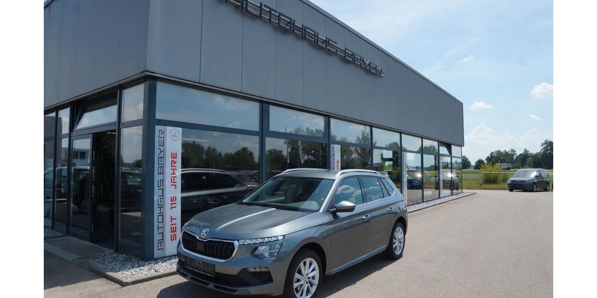 Skoda Kamiq 27.566 km 19.290 &euro; Salgen, Pfaffenhausen 87775