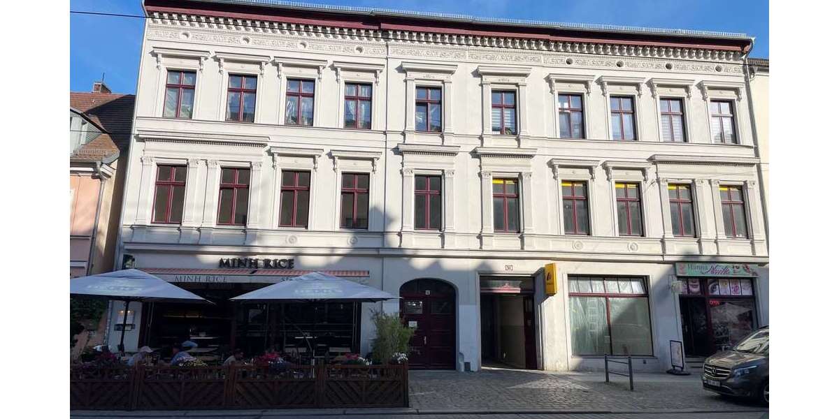 Etagenwohnung Brandenburg an der Havel Bahnhofsvorstadt - 4 Zimmer, 104 m&sup2;, 372.000&euro; | Angebot:27329048
