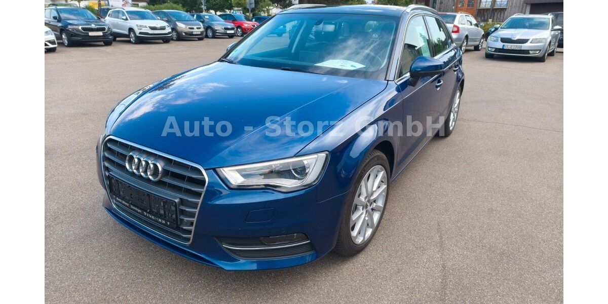 Audi A3 76.600 km 16.990 &euro; Dunningen 78655