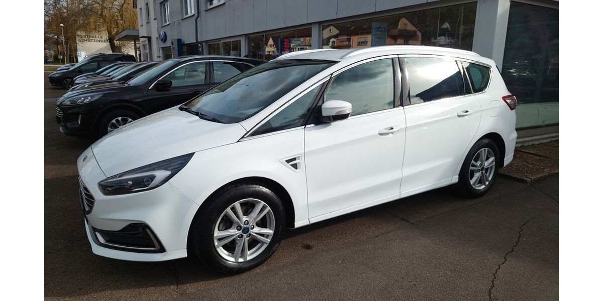 Ford S-Max 33.737 km 27.990 &euro; Illingen - Schützingen 75428
