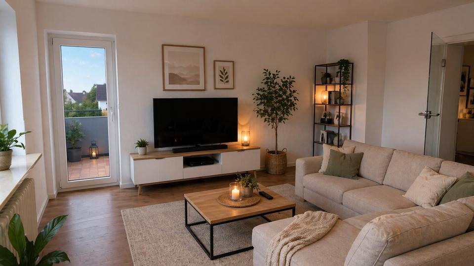 Etagenwohnung Sigmaringendorf - 3 Zimmer, 67 m&sup2;, 737&euro; | Angebot:26086152