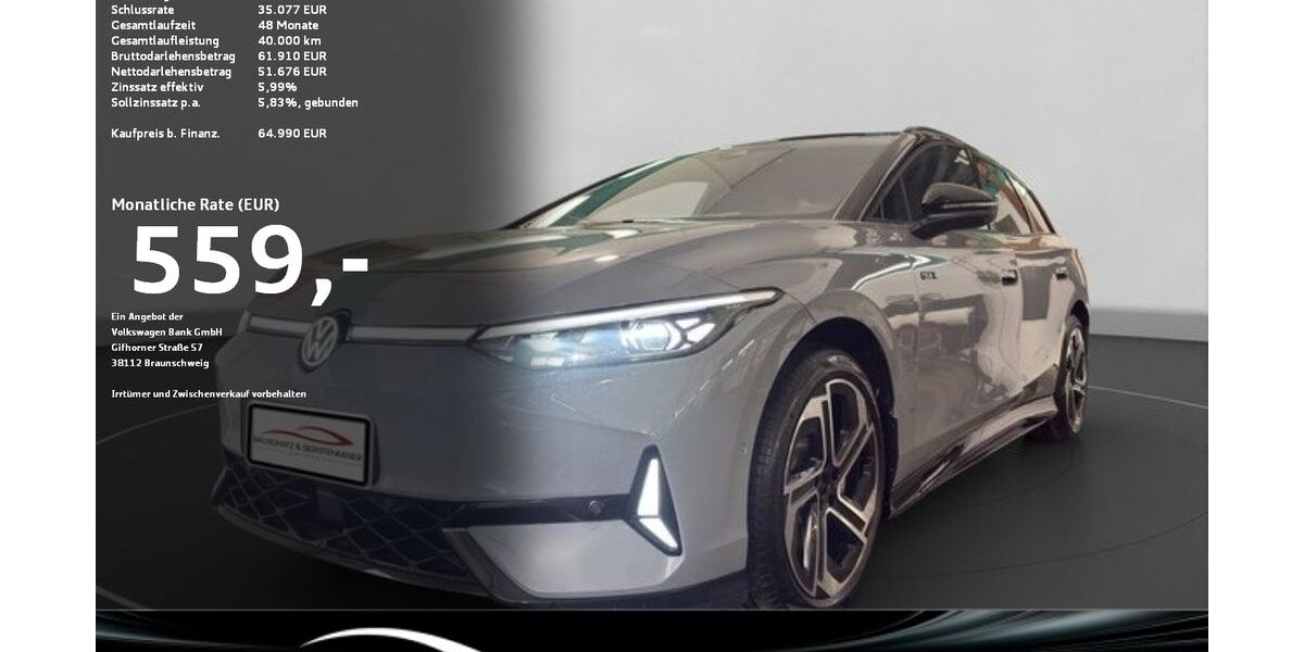 VW ID.7 3.300 km 64.990 &euro; Ravensburg 88214