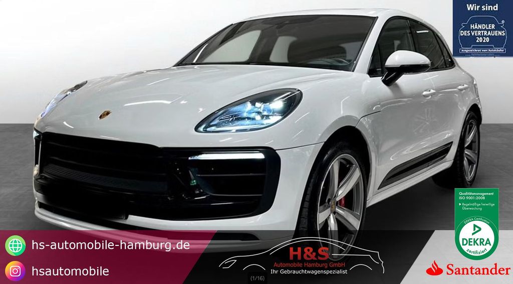 Porsche Macan 88.800 km 62.900 &euro; Bad Segeberg 23795