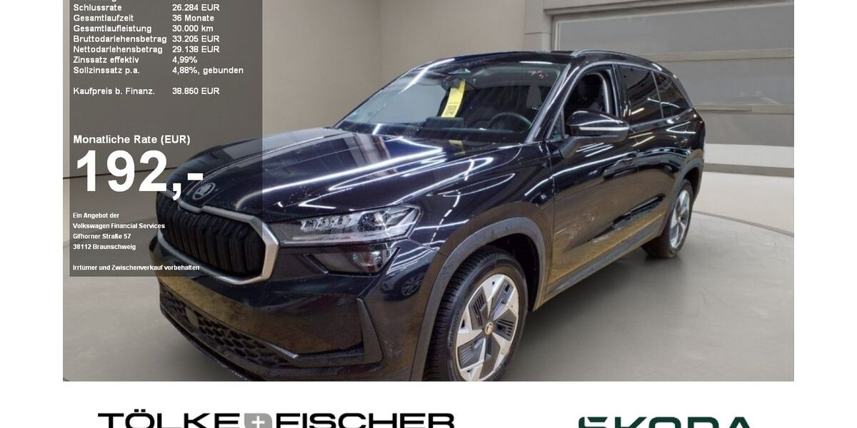 Skoda Kodiaq 21.451 km 38.850 &euro; Krefeld 47809
