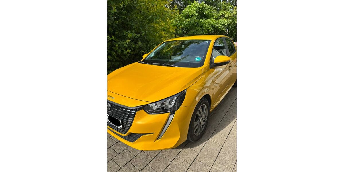 Peugeot 208 29.000 km 12.900 &euro; Gundelfingen 89423