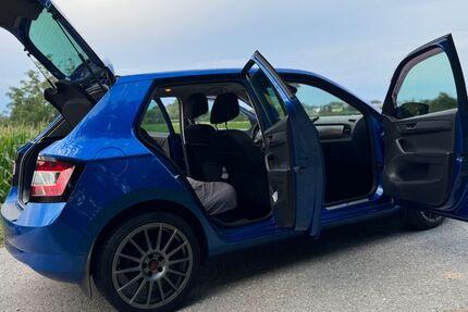 Skoda Fabia 161.000 km 7.750 &euro; Landau 94405