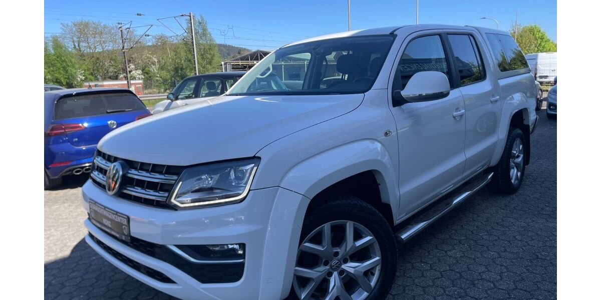 VW Amarok 213.000 km 18.990 &euro; Konz 54329