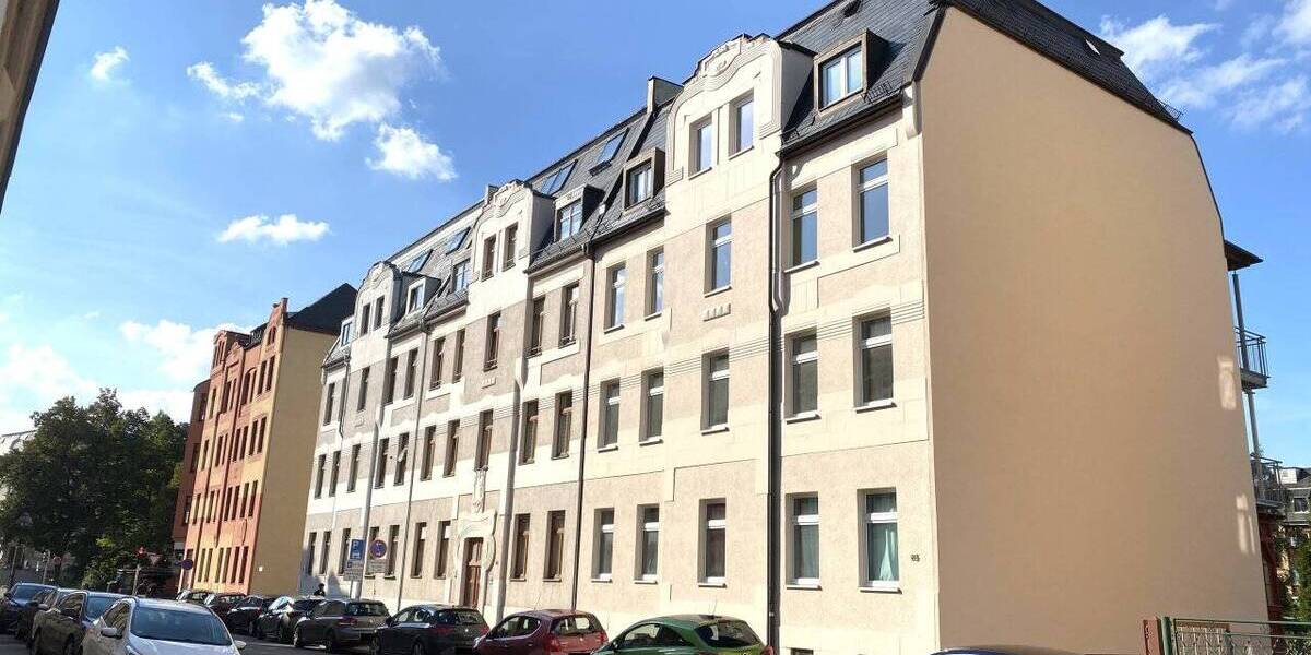 Etagenwohnung Zwickau Pölbitz - 2 Zimmer, 47 m&sup2;, 50.000&euro; | Angebot:26557611