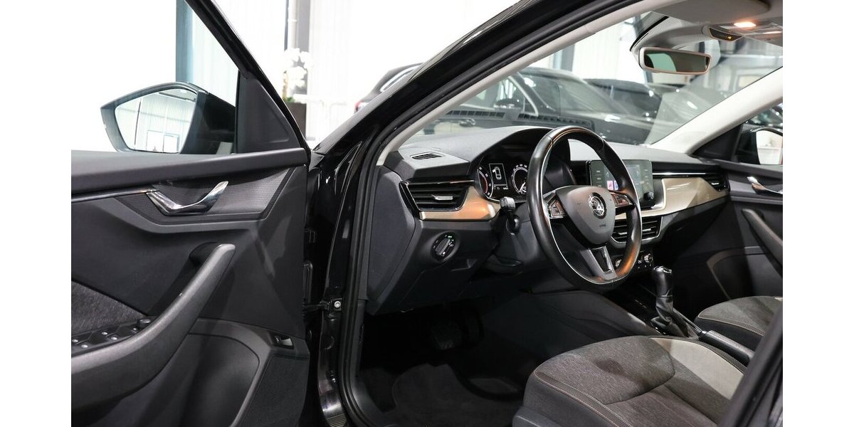 Skoda Scala SPACEBACK 1.5 TSI DSG STYLE PANORAMA, LED 74.000 km 16.777 &euro; Hamm 59077