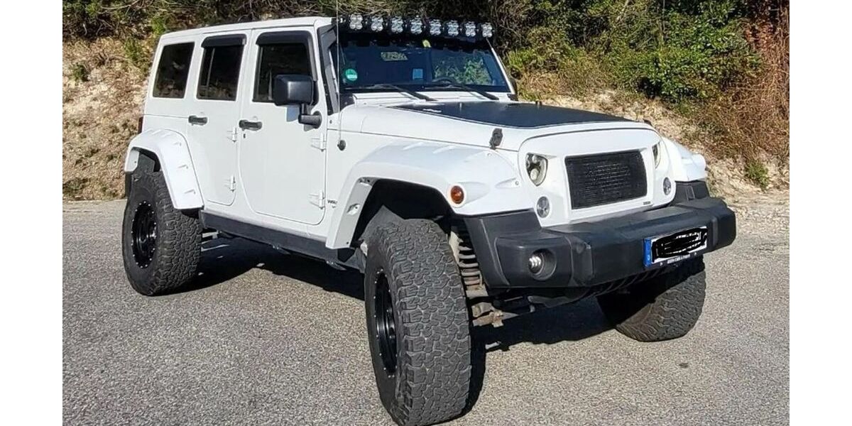 Jeep Wrangler 123.000 km 44.000 &euro; Offenburg 77654