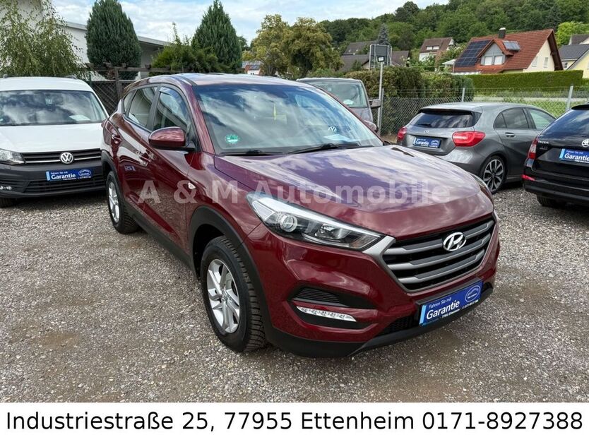 Hyundai TUCSON 75.700 km 13.999 € Ettenheim 77955