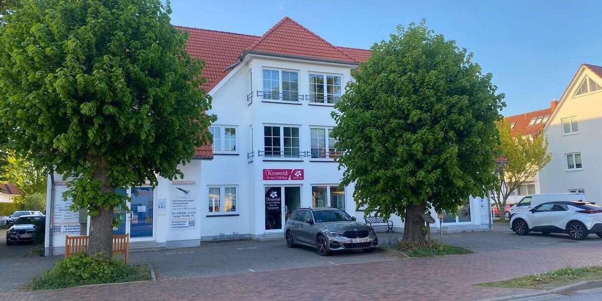 Etagenwohnung Graal-Müritz Müritz - 3 Zimmer, 88 m&sup2;, 268.000&euro; | Angebot:26724416