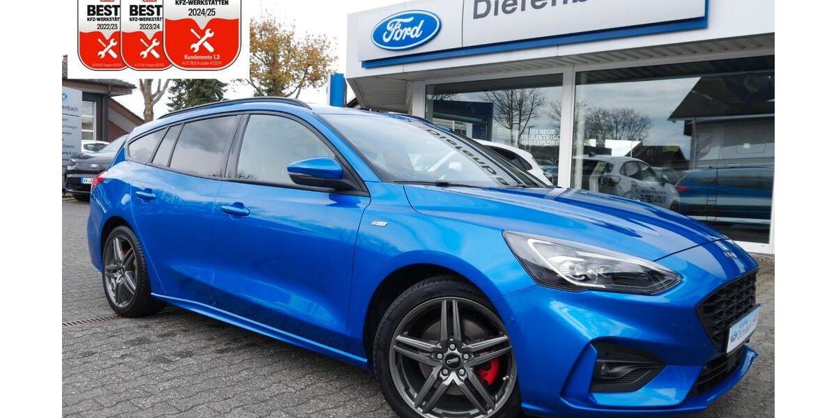 Ford Focus 108.890 km 15.900 &euro; Nentershausen 56412