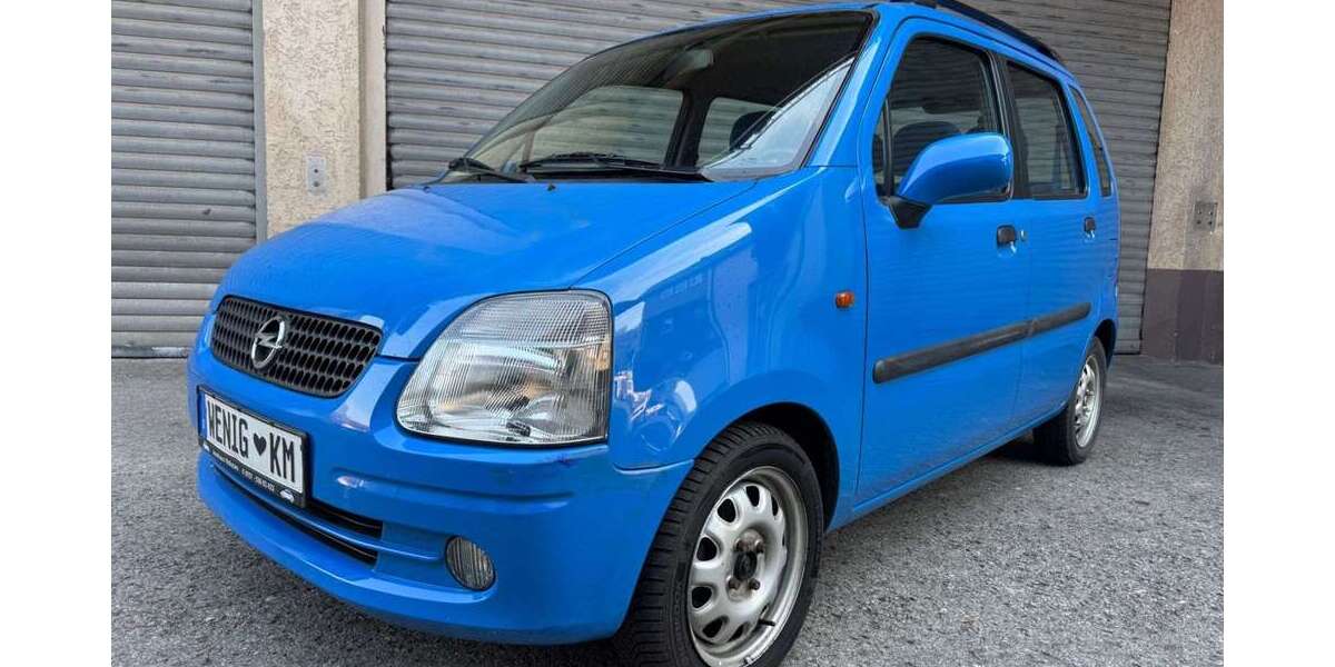 Opel Agila 65.366 km 4.895 &euro; Altensteig 72213