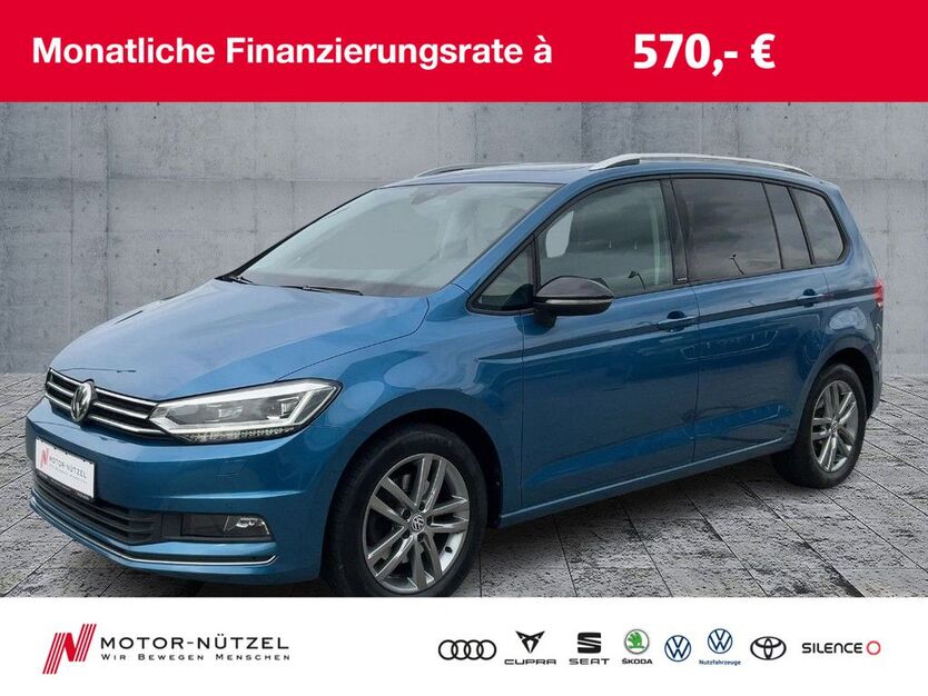 VW Touran 56.531 km 24.930 € Mitterteich 95666
