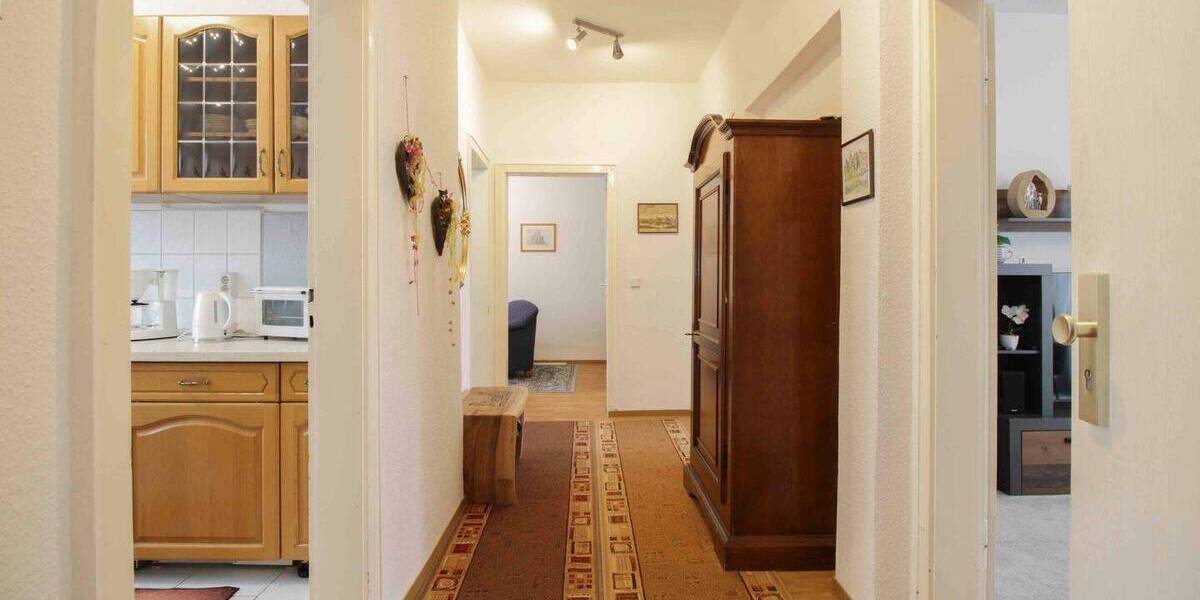 Etagenwohnung Rheinsberg - 3 Zimmer, 65 m&sup2;, 97.500&euro; | Angebot:26128424