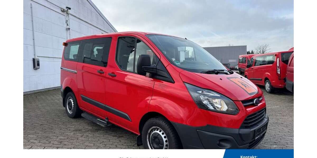 Ford Transit Custom 156.000 km 12.788 &euro; Rheinbach 53359