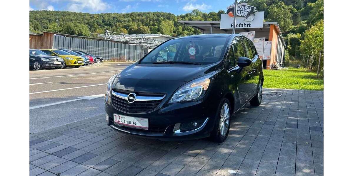 Opel Meriva 121.181 km 6.899 &euro; Heidenheim an der Brenz 89520
