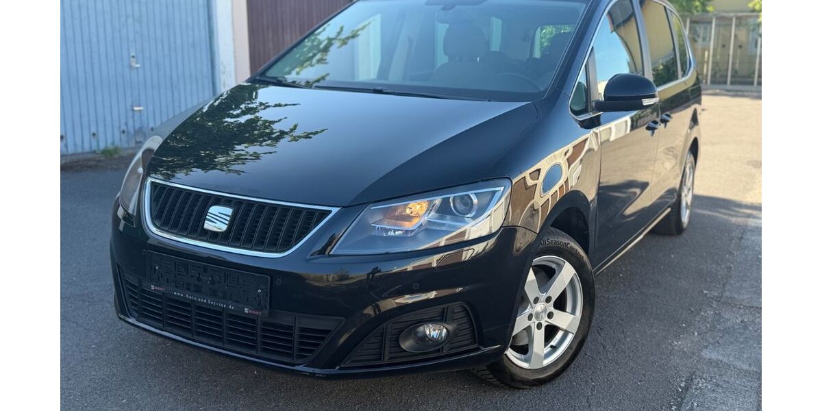 Seat Alhambra 131.420 km 12.990 &euro; Augsburg 86165