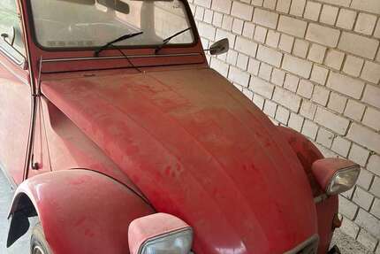 Citroen 2CV 89.382 km 6.900 &euro; Deggingen 73326