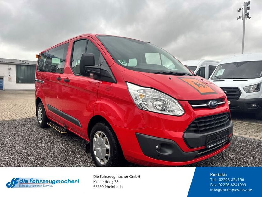 Ford Transit Custom 216.000 km 10.988 € Rheinbach 53359