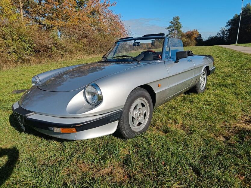 Alfa Romeo Spider 124.000 km 16.500 € Grafenau 71120