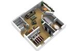 Etagenwohnung Bad Rodach Rodach - 2 Zimmer, 49 m&sup2;, 72.000&euro; | Angebot:26618145