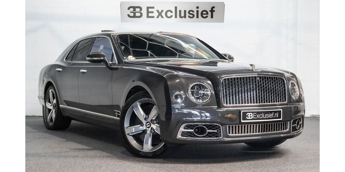 Bentley Mulsanne 84.691 km 139.500 &euro; Rotterdam 