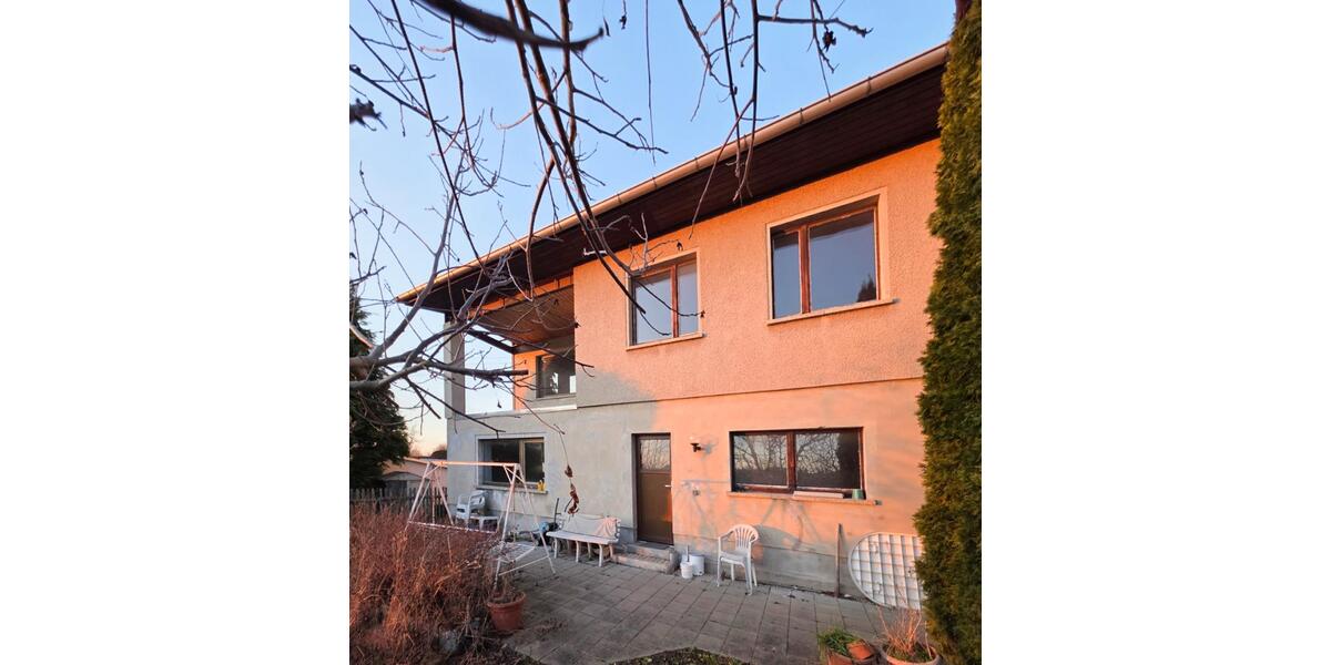 Einfamilienhaus in ruhiger Stadtrandlage von Gera – solides Haus mit Potenzial! *Provisionsfrei! - Einfamilienhaus Gera Leumnitz | Angebot:26376586