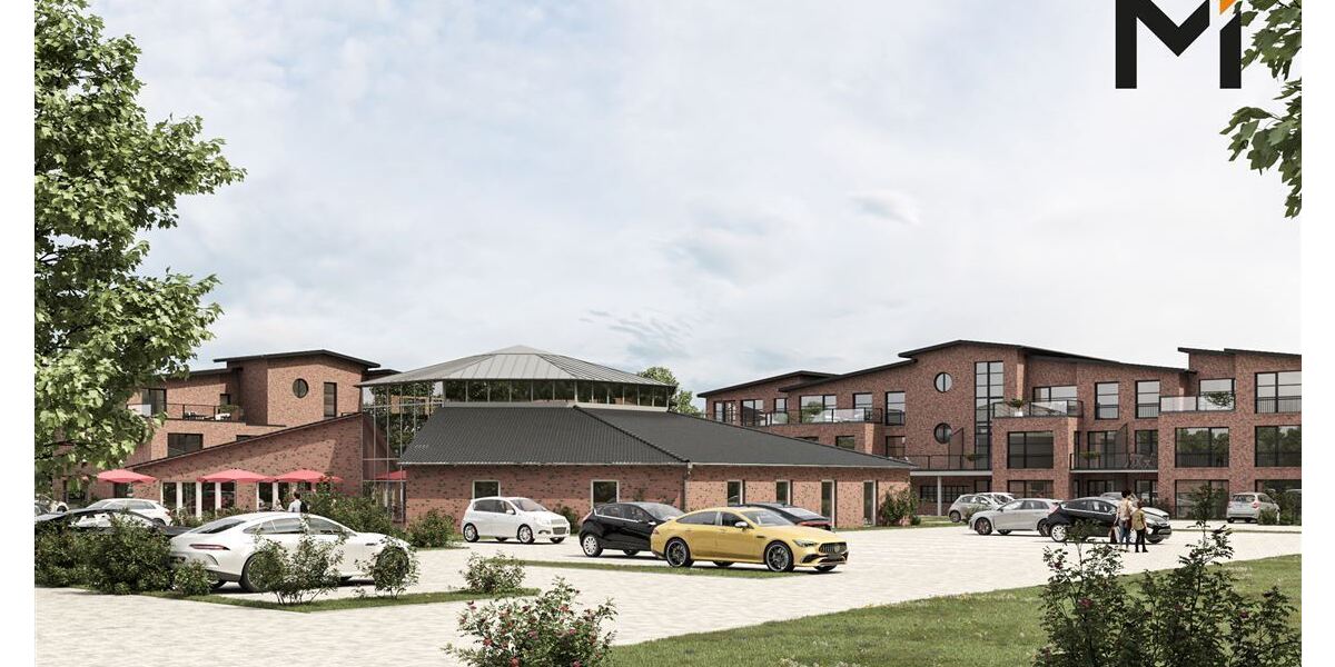 Single-Penthouse, tolle Architektur mit Fahrstuhl. Klimaneutral u. sichere Rendite über 20 Jahre 2 zimmer