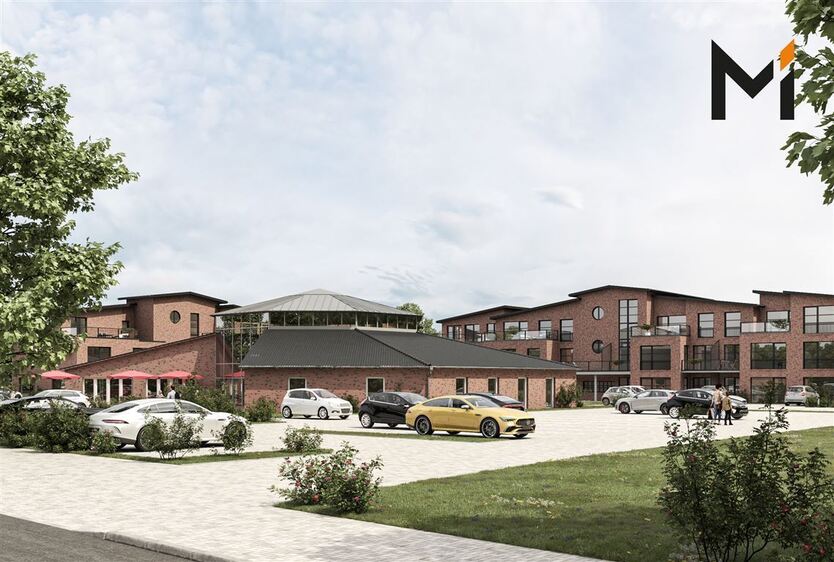 Single-Penthouse, tolle Architektur mit Fahrstuhl. Klimaneutral u. sichere Rendite über 20 Jahre 2 zimmer