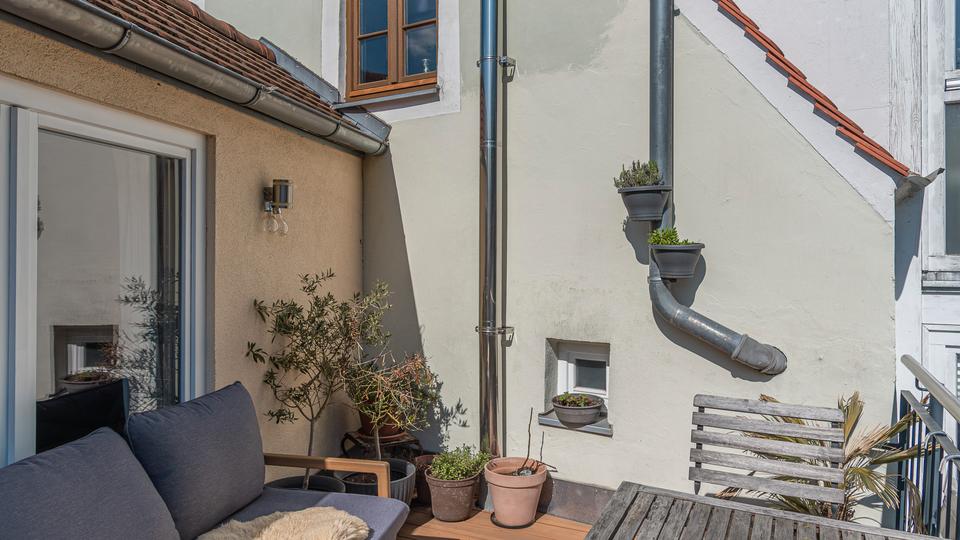 Reihenhaus Landshut - 4 Zimmer, 100 m&sup2;, 1.300&euro; | Angebot:26346349