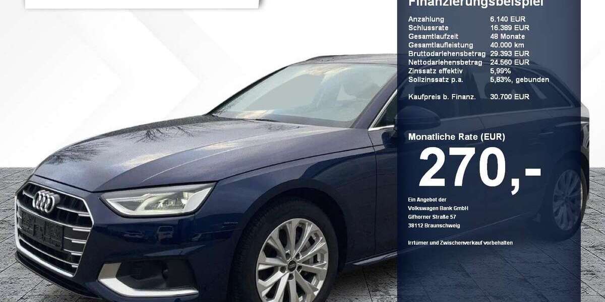 Audi A4 49.042 km 30.700 &euro; Erding 85435