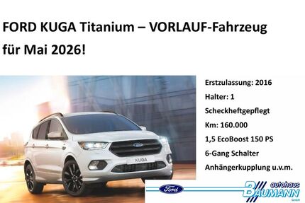 Ford Kuga 160.000 km 8.800 &euro; Waghäusel 68753