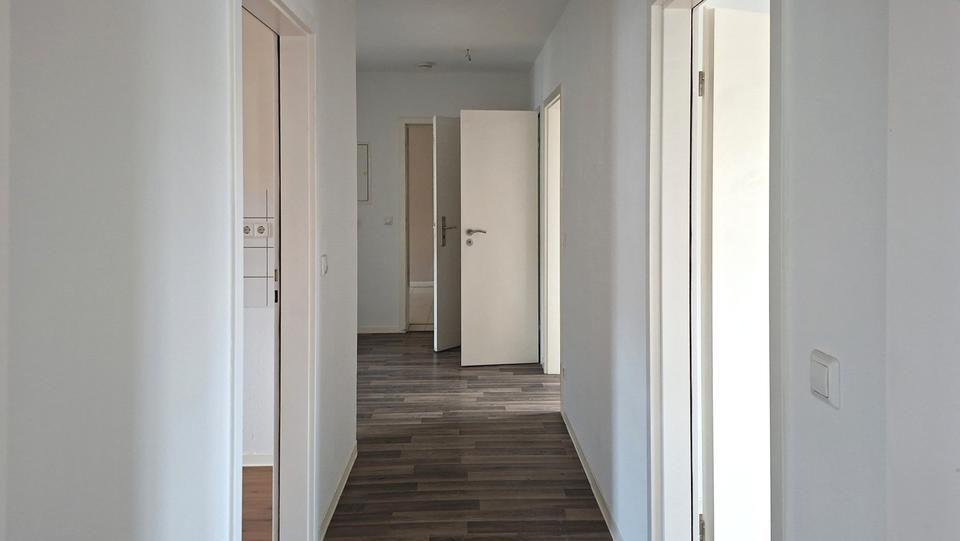 Außergewöhnliche Wohnung mitten in der City - aber bitte mit Aussicht! 3 zimmer