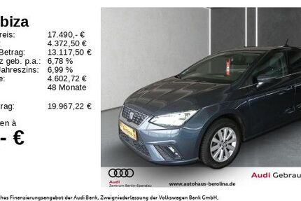 Seat Ibiza 34.164 km 17.490 &euro; Berlin 13581