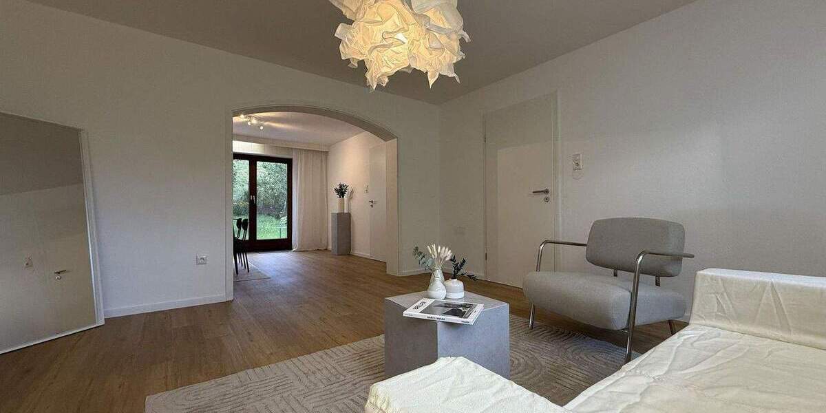 Einziehen & Wohlfühlen in Kempten: Frisch saniertes Reihenhaus mit Gartenidylle & 5 Zimmern 5 zimmer