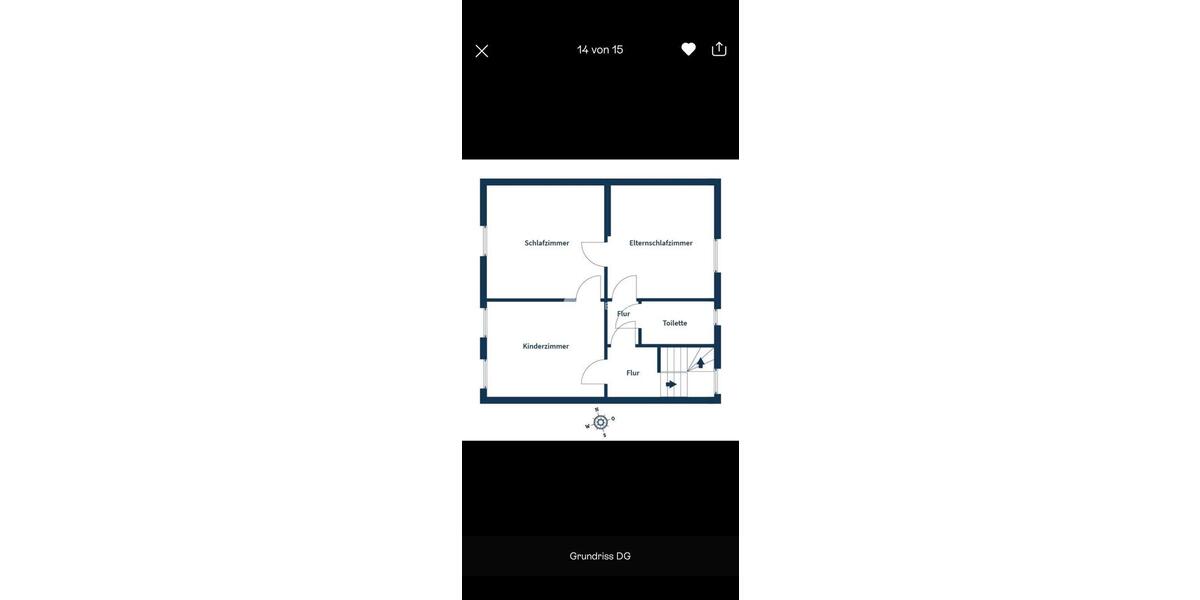 Maisonettenwohnung Alsdorf - 5 Zimmer, 124 m&sup2;, 1.000&euro; | Angebot:26517439