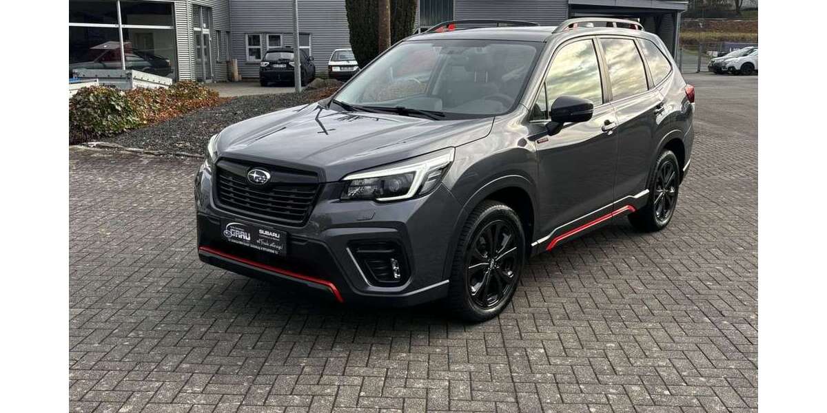 Subaru Forester 78.200 km 24.990 &euro; Eschenburg-Eibelshausen 35713
