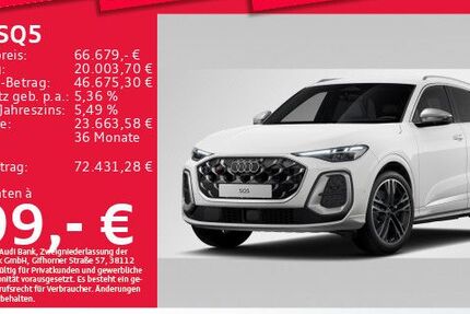 Audi SQ5 5.685 km 66.679 &euro; Eching 85386