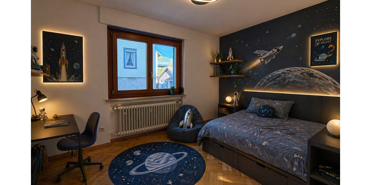 Haus im Haus- 6,5 Zimmer Wohnung in zentraler Lage - Etagenwohnung Höfen an der Enz Höfen (Enz) | Angebot:26828499